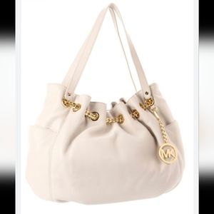 Authentic Michael kors Collection purse Embossed Python Leather